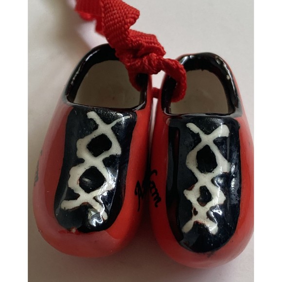 Deco Mini Amsterdam Porcelain Clogs - Picture 4 of 5